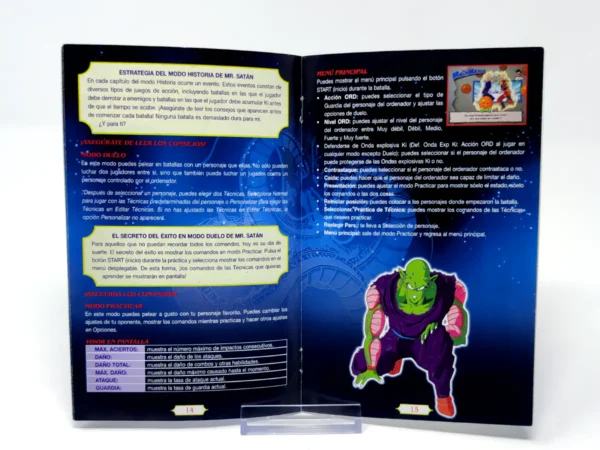 Dragon Ball Z: Budokai (ESP) (Manual) para PlayStation 2, edición PAL España, de segunda mano
