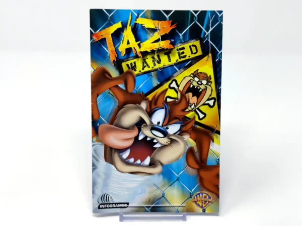 Taz: Wanted (ESP) (Manual) para PlayStation 2, edición PAL España, de segunda mano