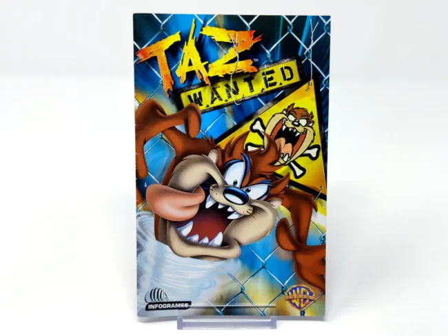 Taz: Wanted (ESP) (Manual)