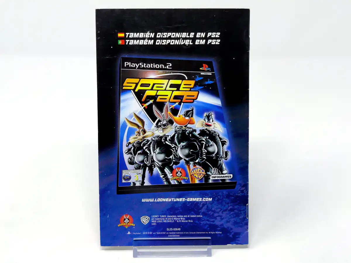 Taz: Wanted (ESP) (Manual) para PlayStation 2, edición PAL España, de segunda mano