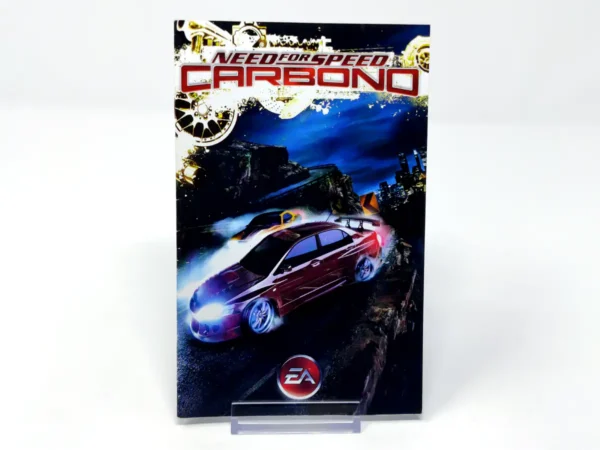 Need for Speed: Carbono (ESP) (Manual) para PlayStation 2, edición PAL España, de segunda mano