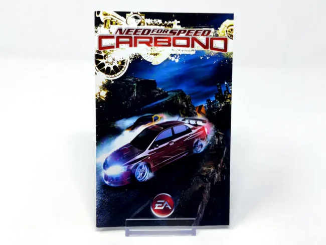Need for Speed: Carbono (ESP) (Manual)