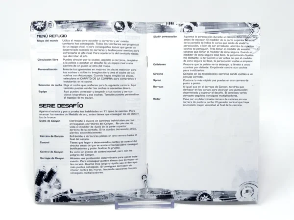 Need for Speed: Carbono (ESP) (Manual) para PlayStation 2, edición PAL España, de segunda mano