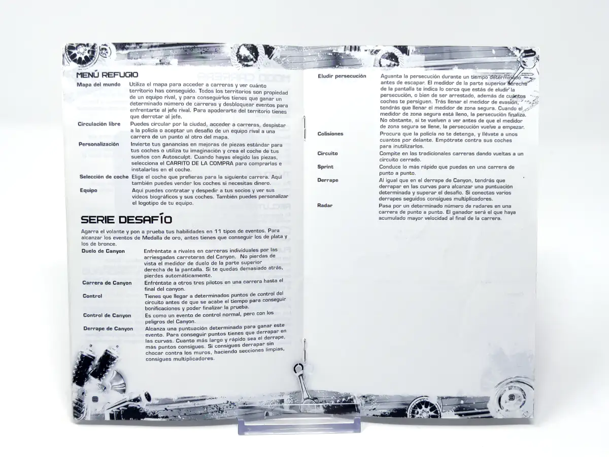 Need for Speed: Carbono (ESP) (Manual) para PlayStation 2, edición PAL España, de segunda mano