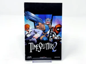 TimeSplitters 2 (ESP) (Manual)