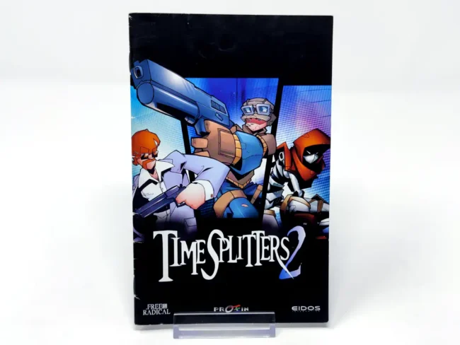 TimeSplitters 2 (ESP) (Manual)