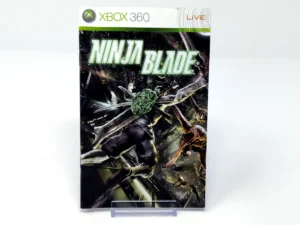 Ninja Blade (ESP) (Manual) para XBOX 360, edición PAL España, de segunda mano