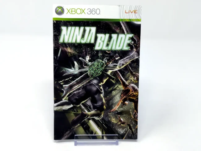 Ninja Blade (ESP) (Manual)