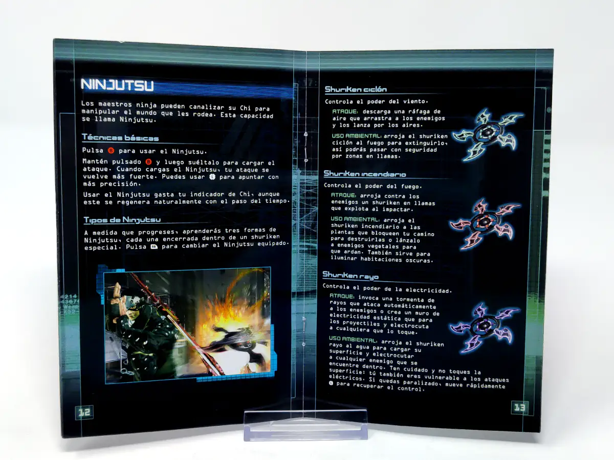Ninja Blade (ESP) (Manual) para XBOX 360, edición PAL España, de segunda mano