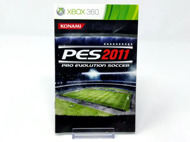PES 2011: Pro Evolution Soccer (ESP) (Manual)