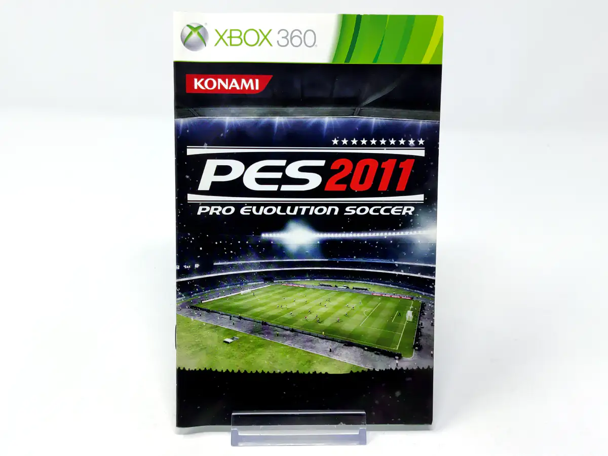 PES 2011: Pro Evolution Soccer (ESP) (Manual) para XBOX 360, edición PAL España, de segunda mano