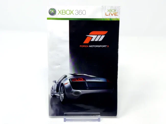 Forza Motorsport 3 (ESP) (Manual)