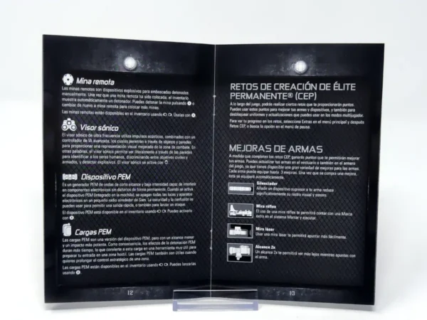 Tom Clancy's Splinter Cell: Conviction (ESP) (Manual) para XBOX 360, edición PAL España, de segunda mano
