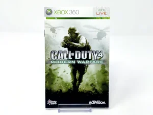 Call of Duty 4: Modern Warfare (ESP) (Manual)