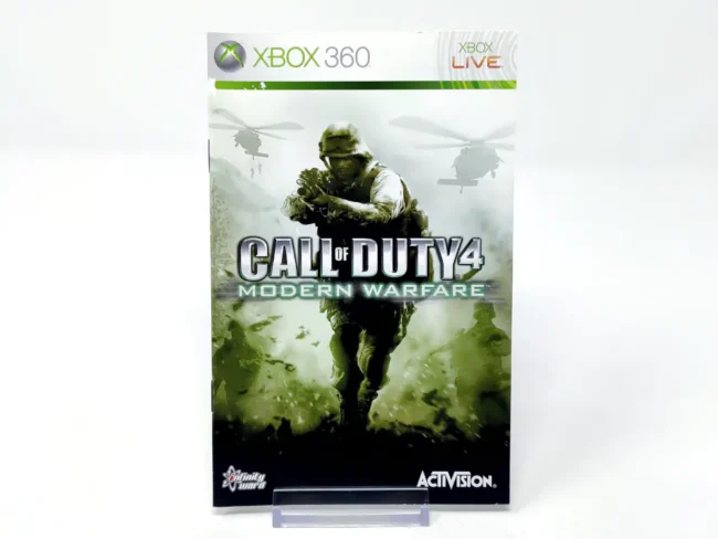 Call of Duty 4: Modern Warfare (ESP) (Manual)