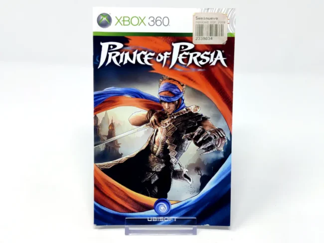 Prince of Persia (ESP) (Manual) (Rebajado)