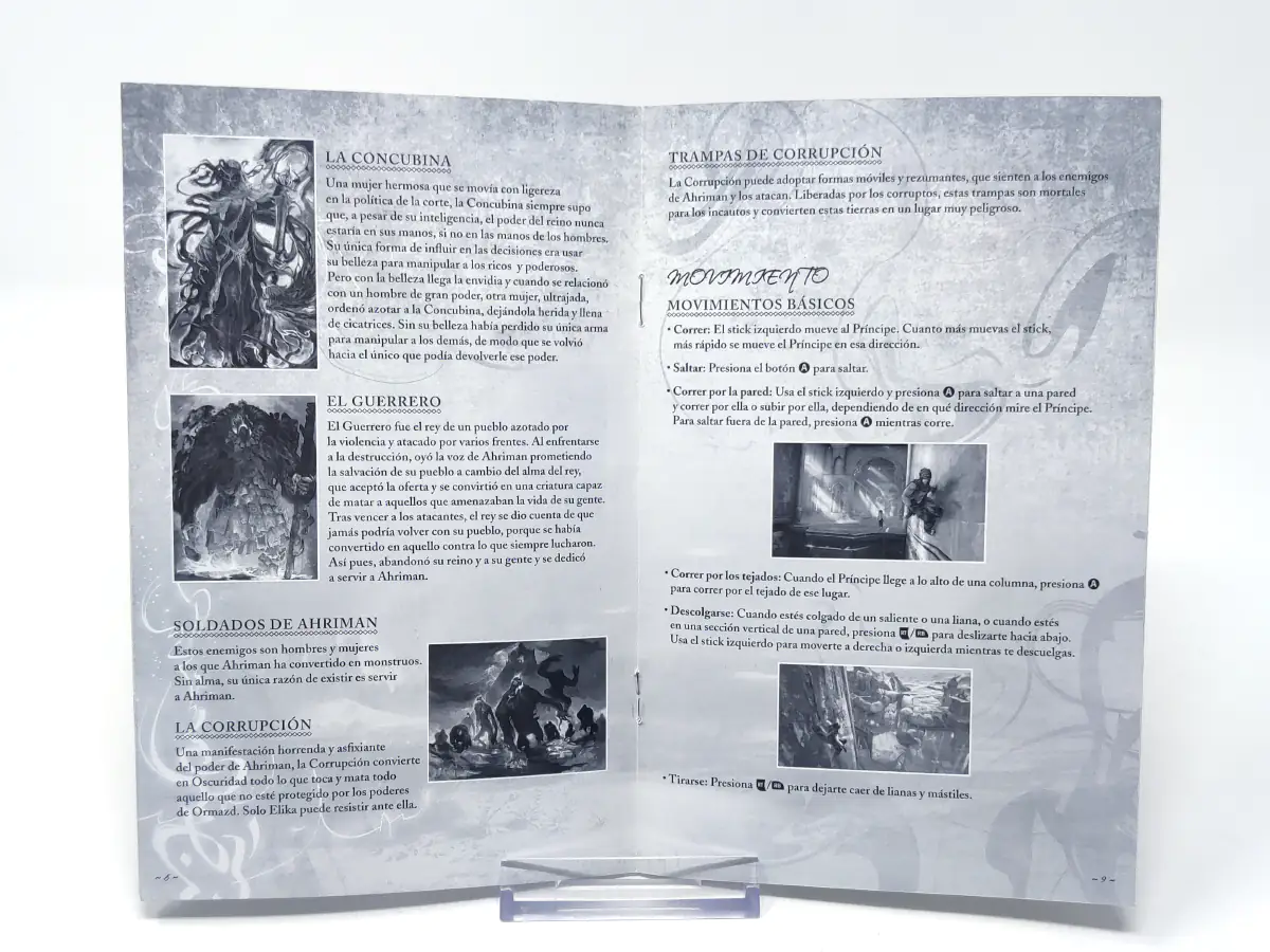 Prince of Persia (ESP) (Manual) (Rebajado) para XBOX 360, edición PAL España, de segunda mano