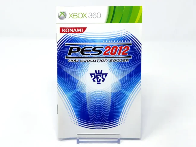 PES 2012: Pro Evolution Soccer (ESP) (Manual)