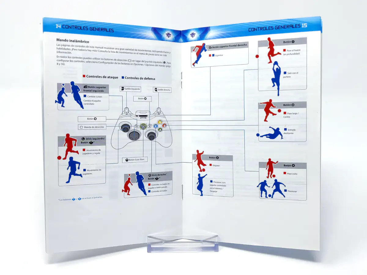 PES 2012: Pro Evolution Soccer (ESP) (Manual) para XBOX 360, edición PAL España, de segunda mano