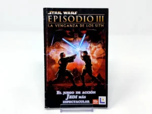 Star Wars: Episodio III - La Venganza de los Sith (ESP) (Manual)