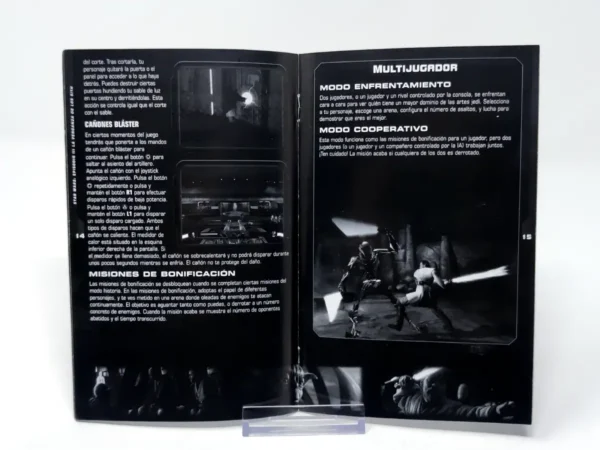 Star Wars: Episodio III - La Venganza de los Sith (ESP) (Manual) para PlayStation 2, edición PAL España, de segunda mano