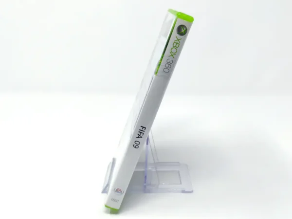 Lateral de la caja de FIFA 09 (ESP) para XBOX 360