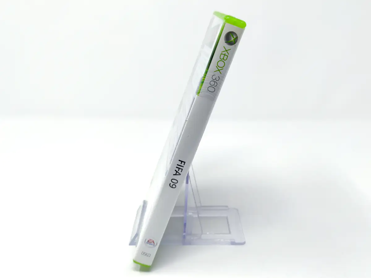 Lateral de la caja de FIFA 09 (ESP) para XBOX 360