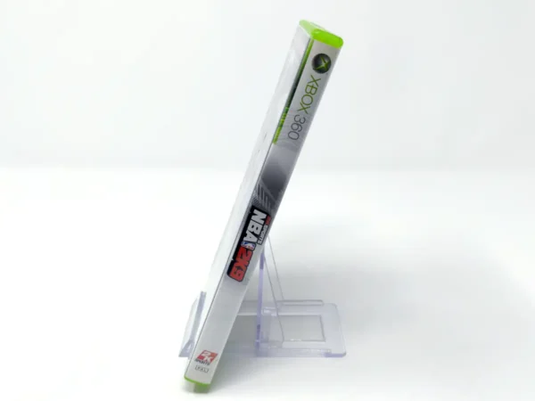 Lateral de la caja de NBA 2K9 (ESP) para XBOX 360