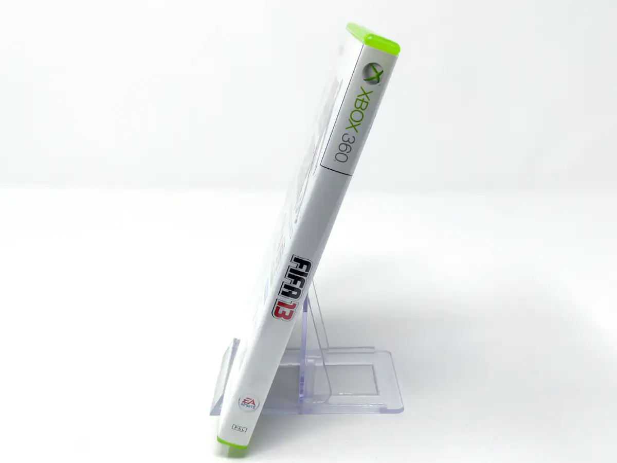 Lateral de la caja de FIFA 13 (ESP) para XBOX 360