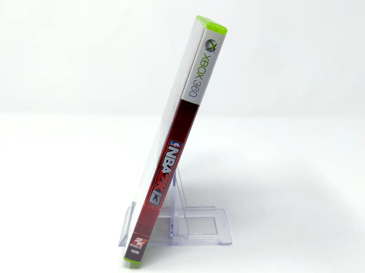 Lateral de la caja de NBA 2K13 (ESP) para XBOX 360
