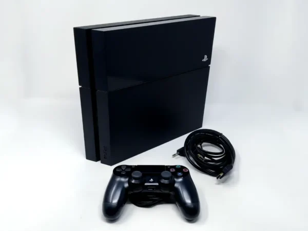 Sony PlayStation 4 (Consola) 500GB Negro (CUH-1004A) (Rebajada) para PlayStation 4, edición PAL EUR, de segunda mano