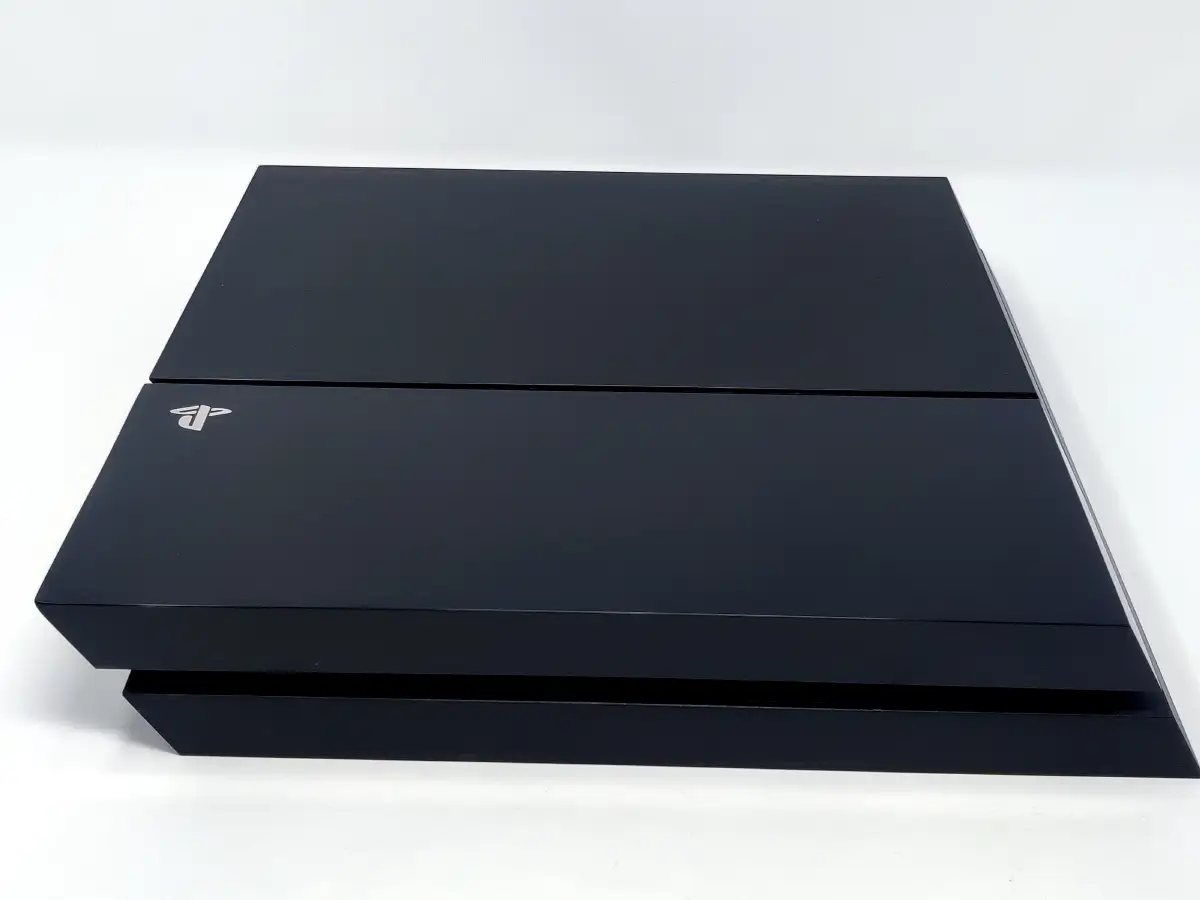 Sony PlayStation 4 (Consola) 500GB Negro (Rebajada) para PlayStation 4, edición PAL EUR, de segunda mano