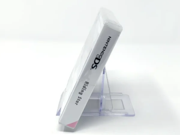 Lateral de la caja de Riding Star (ESP) (Precintado) para Nintendo DS