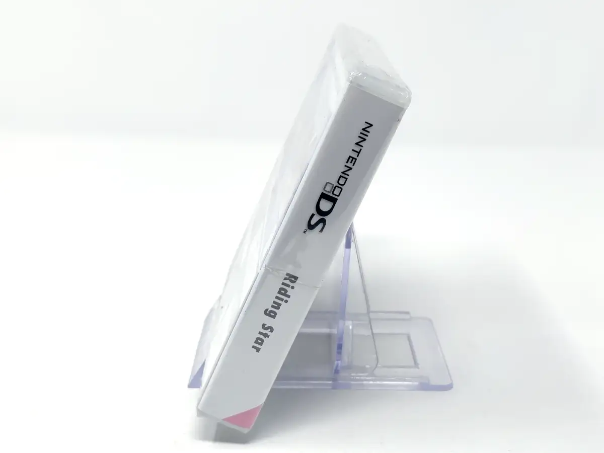 Lateral de la caja de Riding Star (ESP) (Precintado) para Nintendo DS
