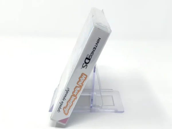 Lateral de la caja de Mind Your Language: Aprende Español (ESP) (Precintado) para Nintendo DS