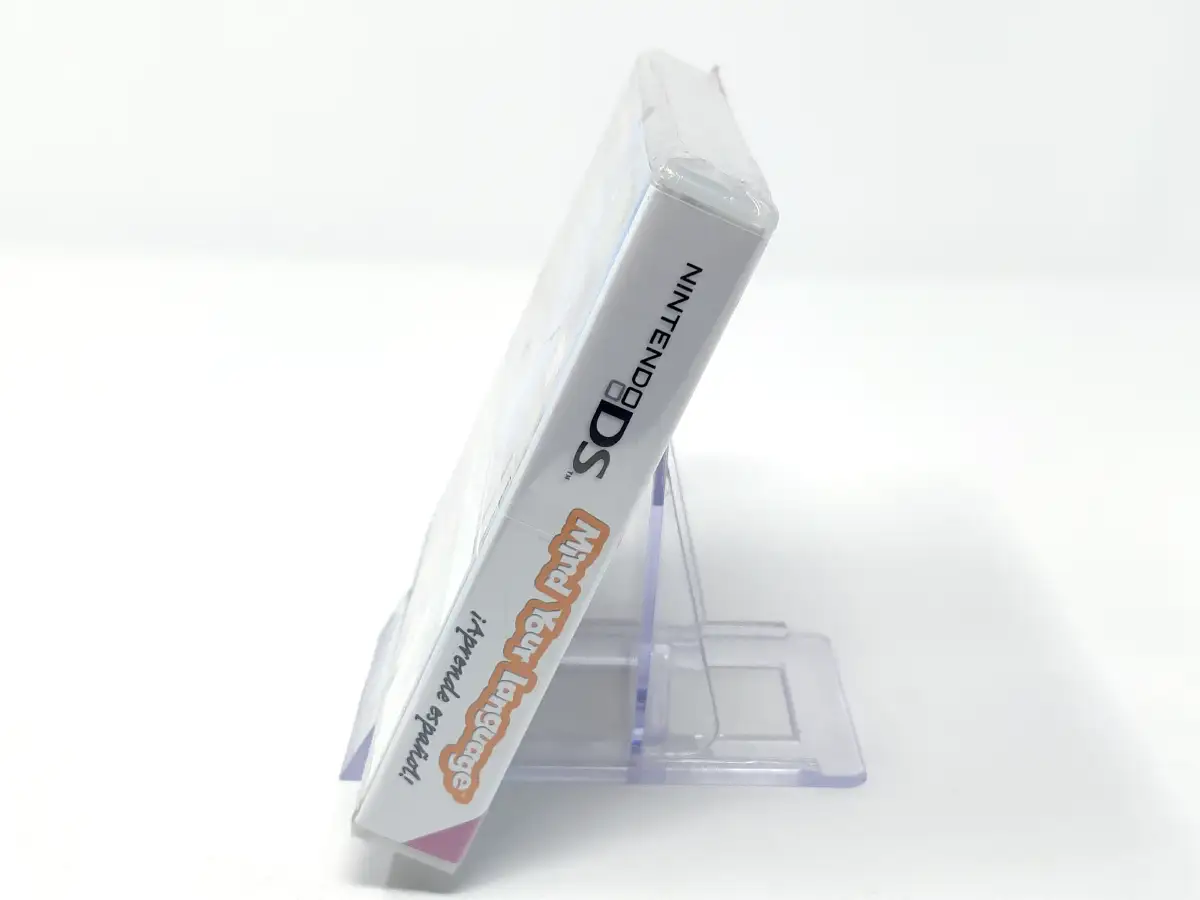 Lateral de la caja de Mind Your Language: Aprende Español (ESP) (Precintado) para Nintendo DS