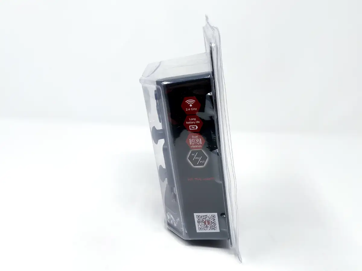 Mando Inalámbrico Negro Gembird PS2 para PlayStation 2, edición PAL EUR, nuevo