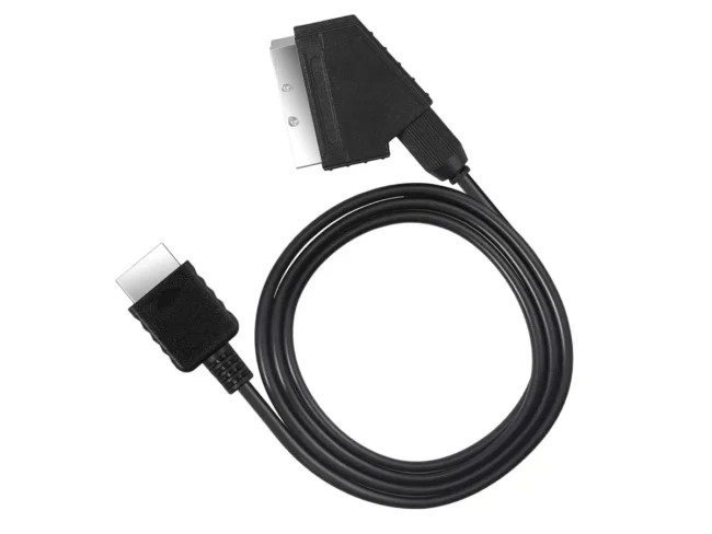 Cable RGB para PS1/PS2/PS3