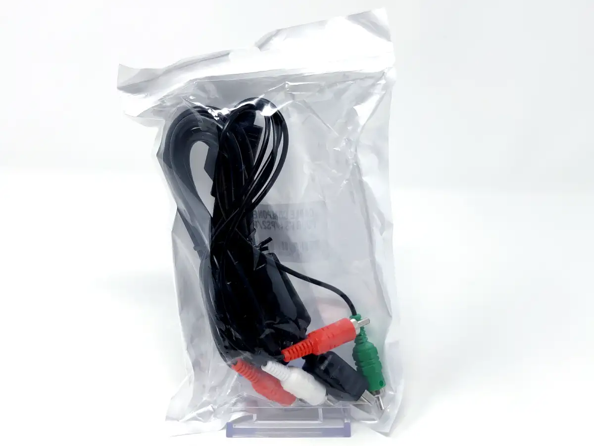 Cable Componentes para PS2/PS3 para PlayStation 2, edición PAL EUR, nuevo