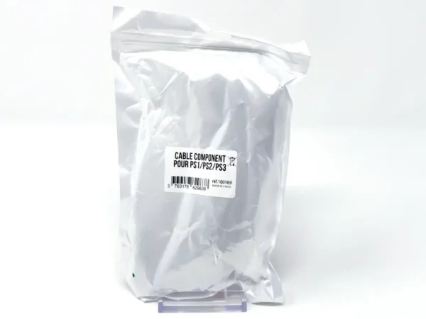 Cable Componentes para PS2/PS3 para PlayStation 2, edición PAL EUR, nuevo