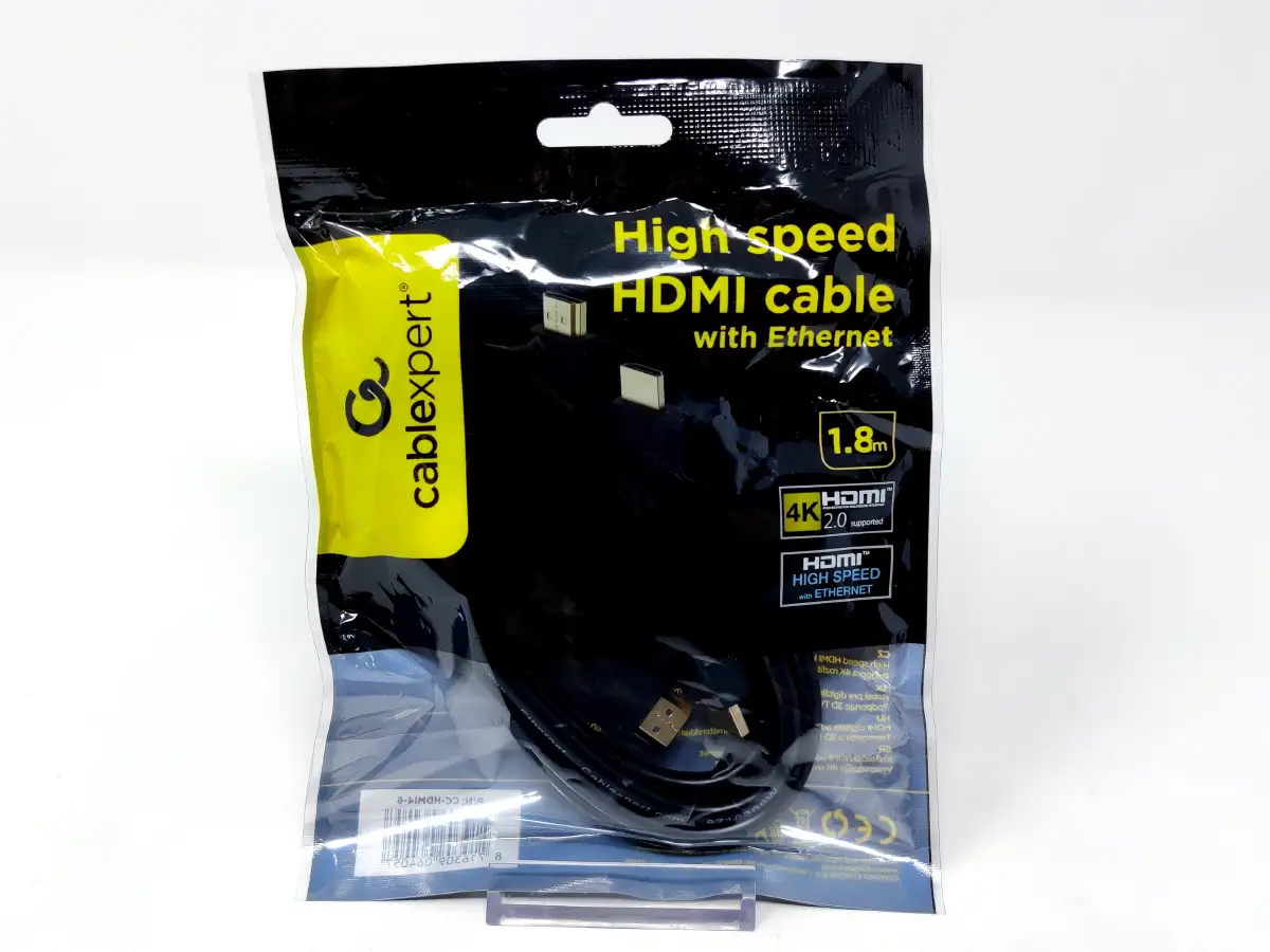 Cable HDMI 4K 1.8m para PlayStation 3, edición PAL EUR, nuevo