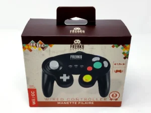 Mando Game Cube / Wii Negro (Freaks and Geeks)
