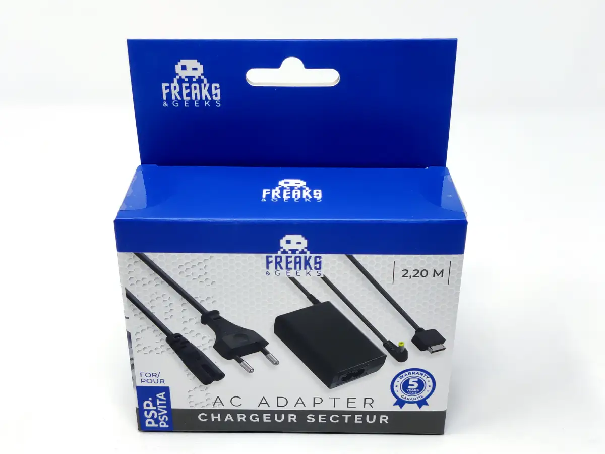 Cargador para PS Vita & PSP (Freaks and Geeks) para PS Vita, edición PAL EUR, nuevo