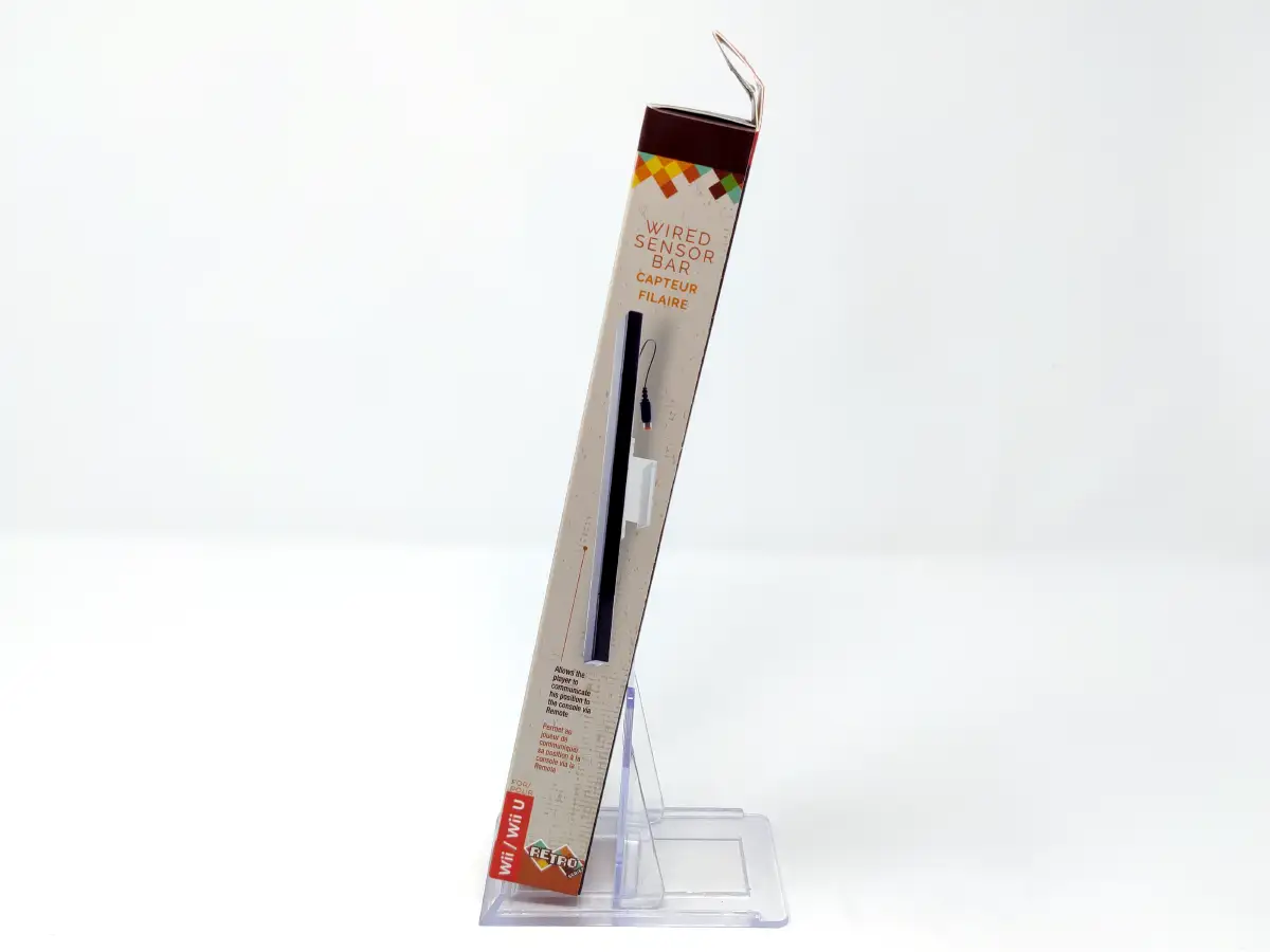 Barra Sensora WII con Cable 2,8M (Freaks and Geeks) para Nintendo Wii, edición PAL EUR, nuevo