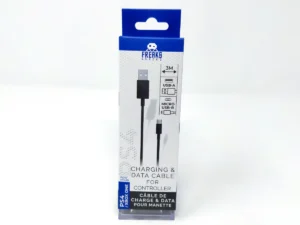 Cable de Recarga para Mando Ps4/Xboxone/Mobile (Freaks and Geek)
