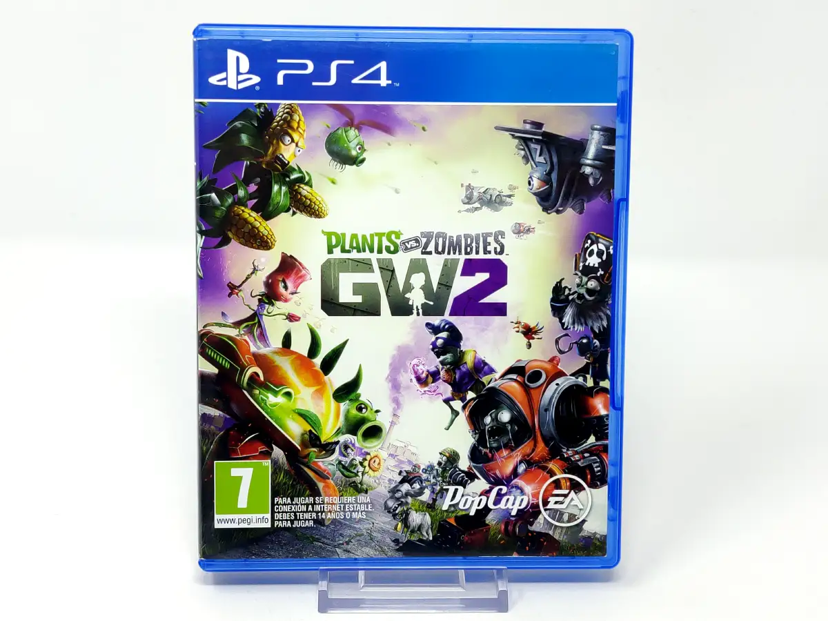 Portada de Plants vs. Zombies Garden Warfare 2 (ESP) para PlayStation 4, edición PAL España, de segunda mano