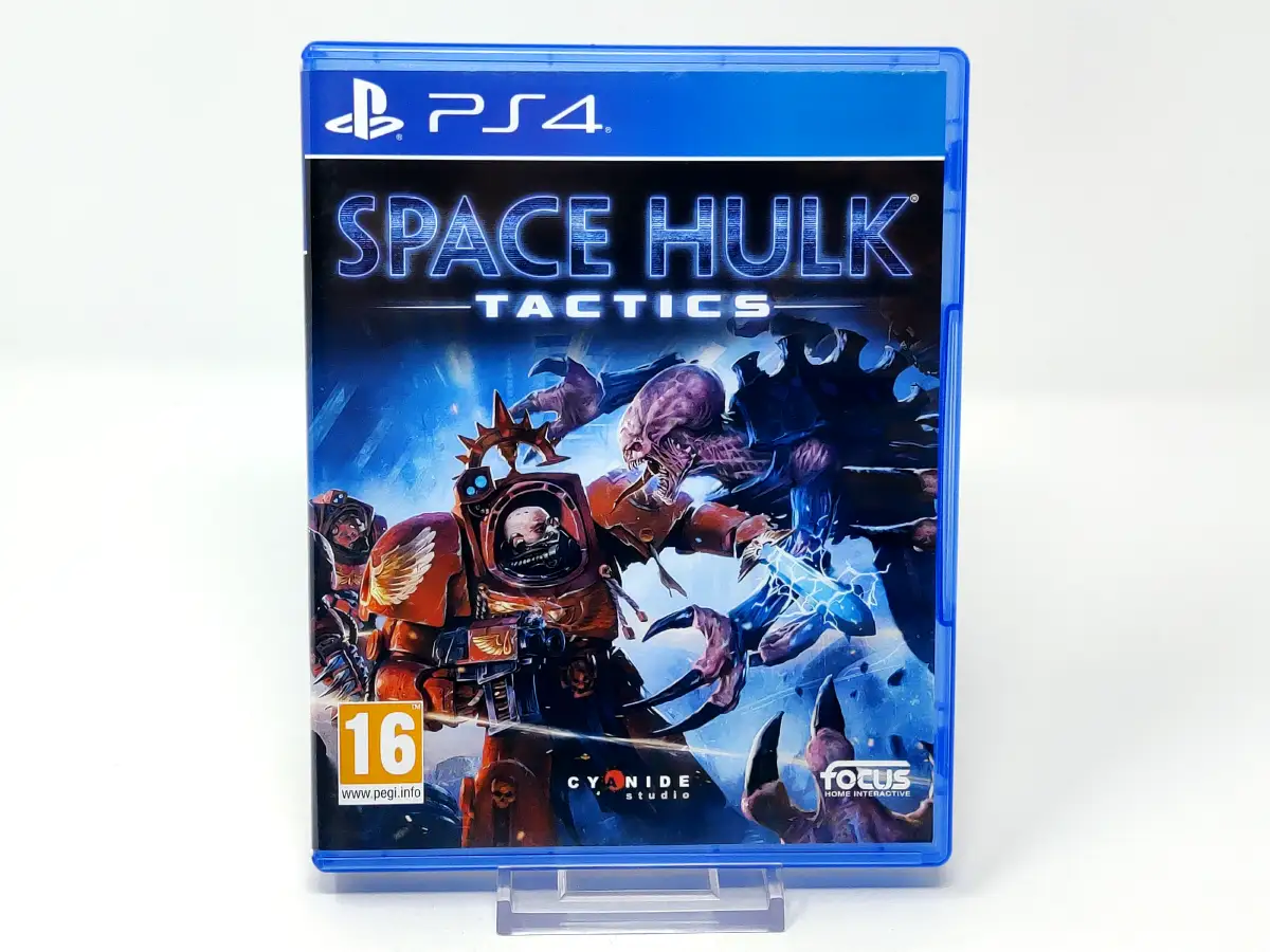 Portada de Space Hulk: Tactics (ESP) para PlayStation 4, edición PAL España, de segunda mano