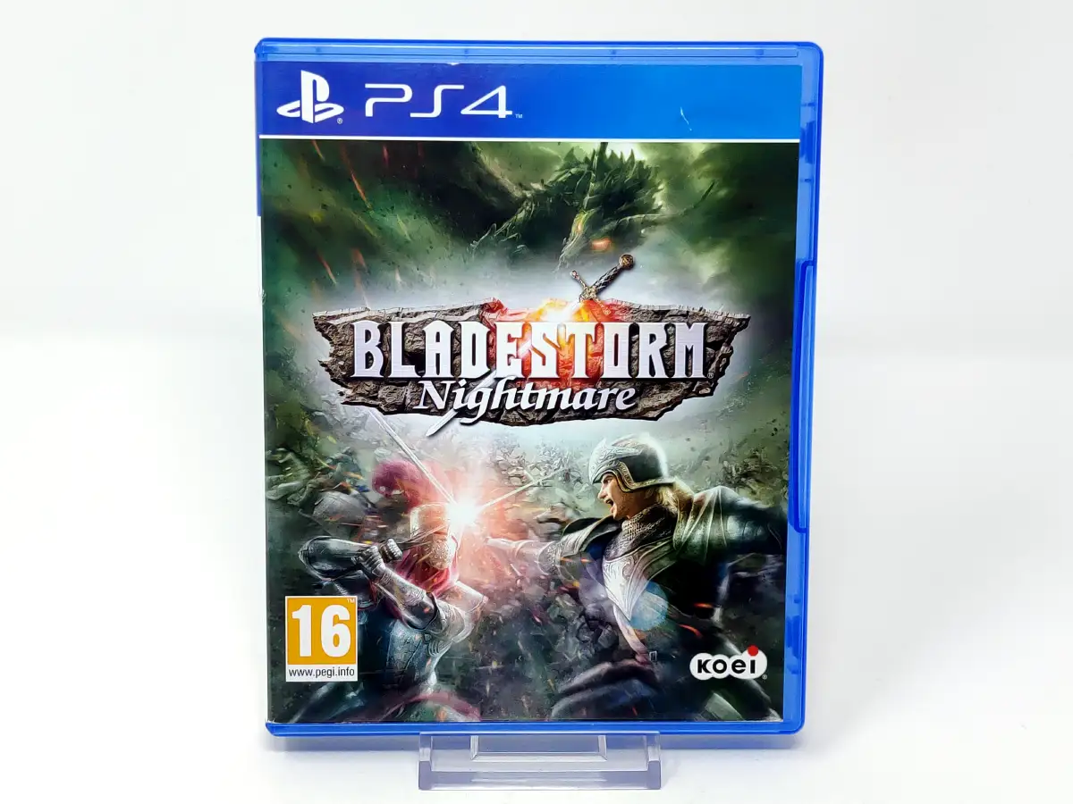 Portada de Bladestorm: Nightmare (ESP) para PlayStation 4, edición PAL España, de segunda mano