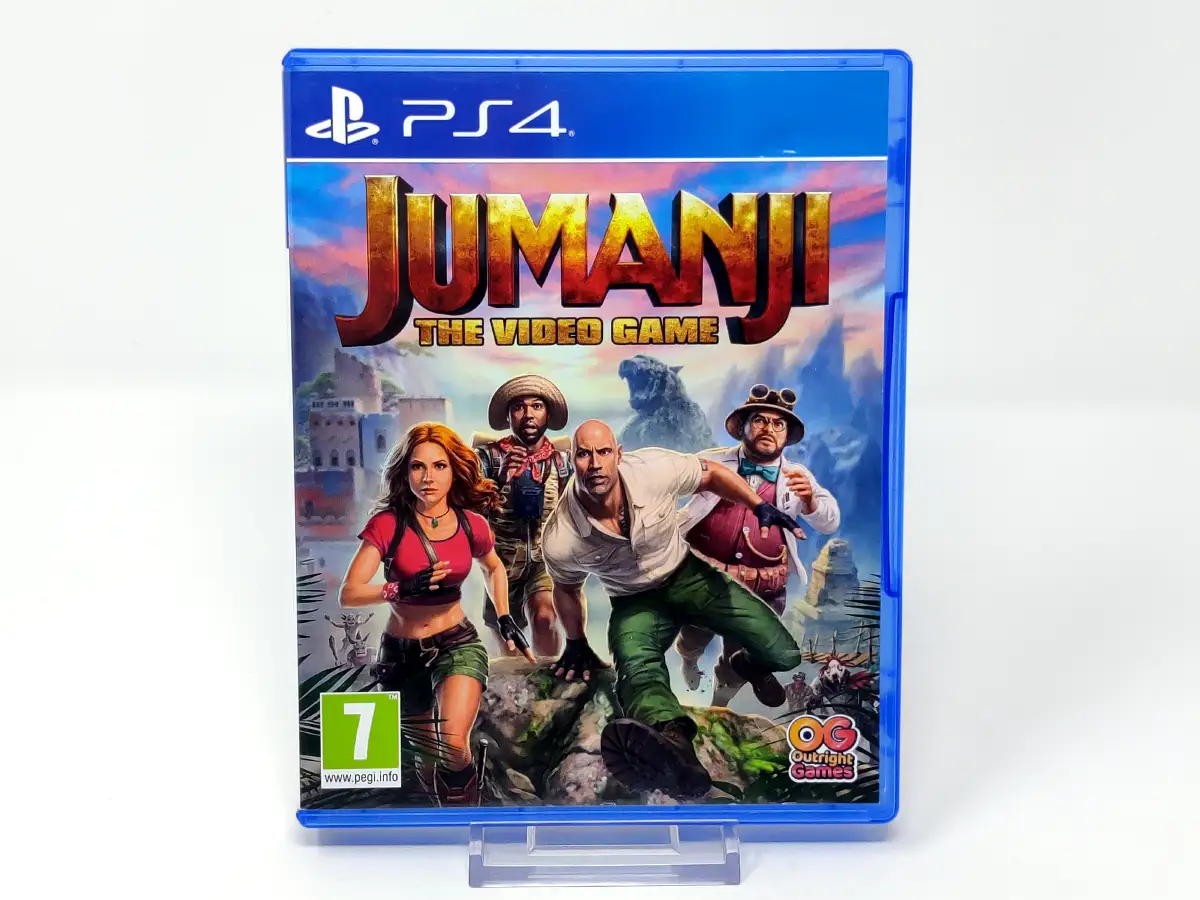 Portada de JUMANJI: El videojuego (UK) para PlayStation 4, edición PAL UK, de segunda mano