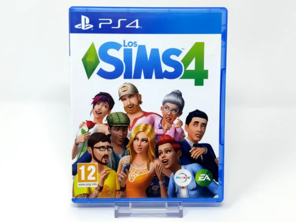 Portada de Los Sims 4 (ESP) (v2) para PlayStation 4, edición PAL España, de segunda mano